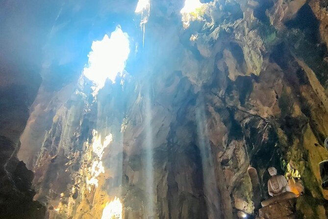 Morning Small group to Marble Mountains - Am Phu Cave - Monkey Mountain - Comfort on the ride: pickup, small group, and the Da Nang transfer