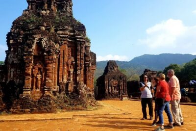 My Son Customize Tour/Da Nang/ Hoi An guided by Historian Private - Dragon Bridge and Love Bridge: iconic views, short stops, good pacing