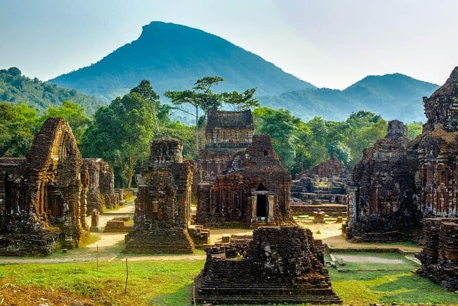 My Son Hindu Temples & Terracotta Workshop PRIVATE TOUR - Pickup from Da Nang or Hoi An, then straight to craft