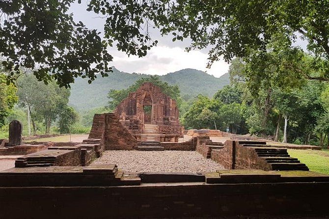 My Son Holyland in the Early Morning-UNESSCO World Heritage Site - Champa Kingdom context: why the site means something