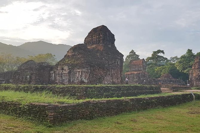 My Son Holyland in the Early Morning-UNESSCO World Heritage Site - Inside the temple and tower complex: 4th to 13th centuries