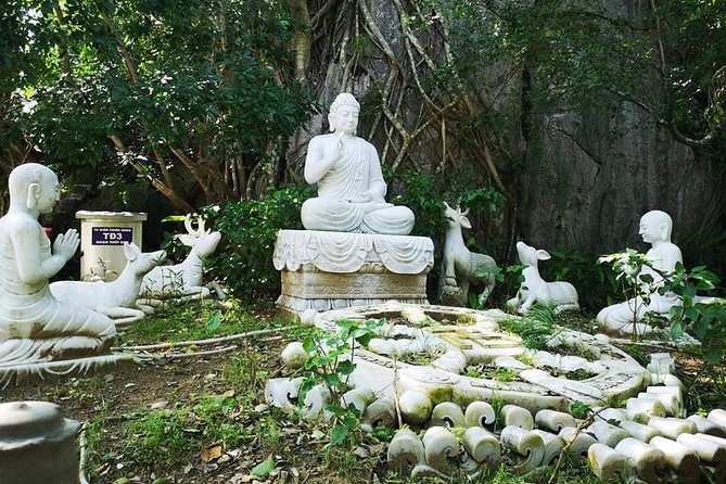 My Son Holyland , Marble Moutain,Hoi An Walking Tour with Night Market,Boat Ride - Sampan boat ride: a calm reset on the small river