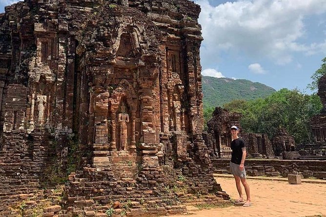 MY SON HOLYLAND-Morning or Afternoon Tour from HOI AN or DA NANG - Getting around the sanctuary: buggy transfer plus a short walk