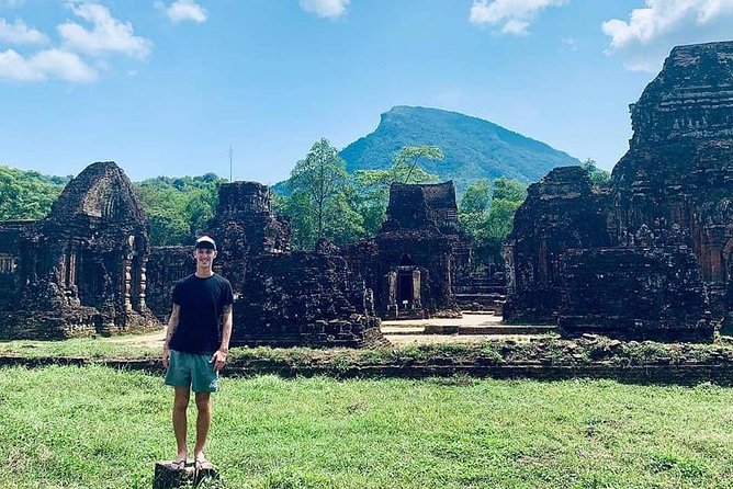 MY SON HOLYLAND-Morning or Afternoon Tour from HOI AN or DA NANG - Guide quality: English explanations, tailored pacing, and real warmth