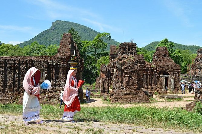 My Son Private Tour Half-day - How your guide turns ruins into understanding