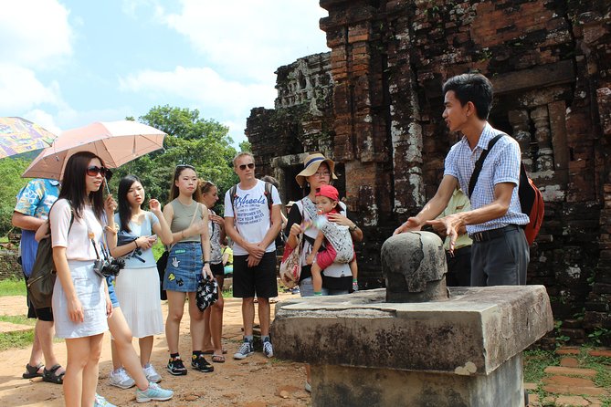 My Son Sanctuary And Hoi An Heritage Full-day Tour - My Son Sanctuary: Champa Towers in a Green Valley