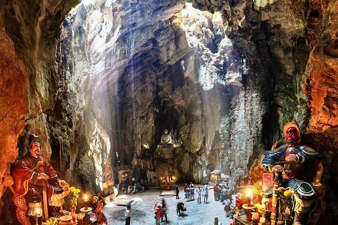 My Son sanctuary and Marble mountain tours or transfer - How the guide and timing shape the day