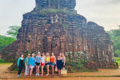 MY SON SANCTUARY PRIVATE TOUR Morning or Afternoon - Pickup and the ride: what to expect from Hoi An or Da Nang