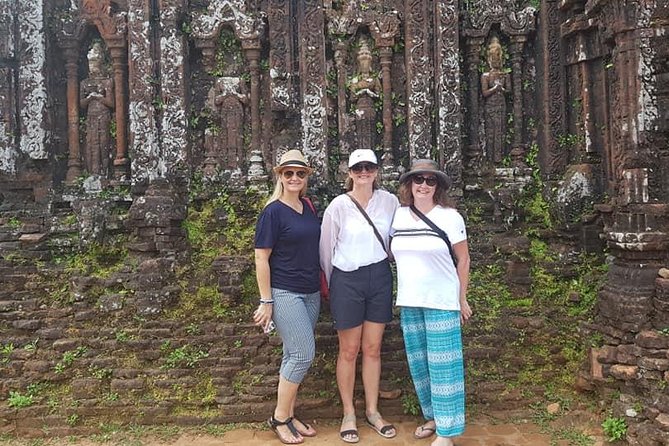 My Son Sanctuary Tour- Marble Mountain - Am Phu Cave- Hoi An City - Comfort and pace: what to expect if you have moderate fitness