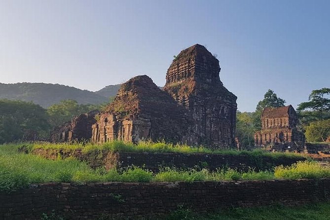 MY SON SUNRISE TOUR to avoid Crowds, Take Nice Photos from HOI AN or DANANG CITY - From the Arrival Point to the Temples: Buggy + a Short Walk