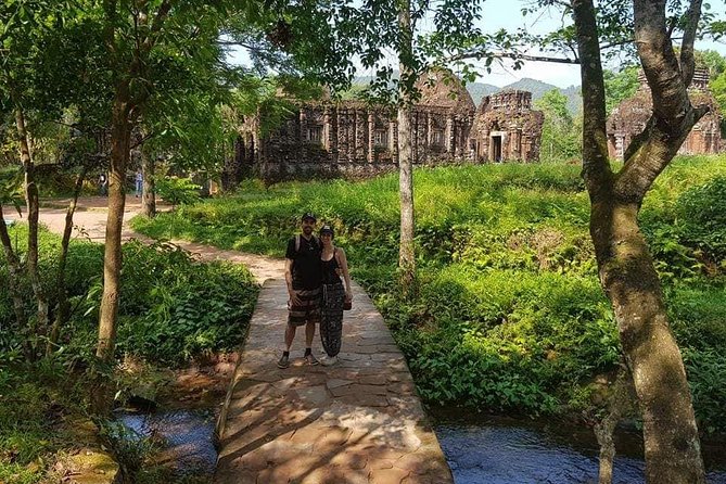 MY SON Tour & Hoi An Countryside with Basket Boat, Buffalo Ride,Farming Activity - How the Morning Pickup Sets the Tone (Hoi An and Da Nang)