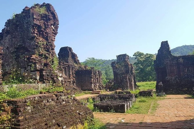 MY SON Tour & Hoi An Countryside with Basket Boat, Buffalo Ride,Farming Activity - My Son Sanctuary: Cham Temples in a Mountain Valley