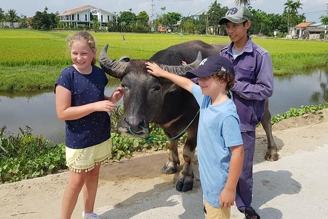MY SON Tour & Hoi An Countryside with Basket Boat, Buffalo Ride,Farming Activity - Lunch at a Local Restaurant (and Why It Helps)