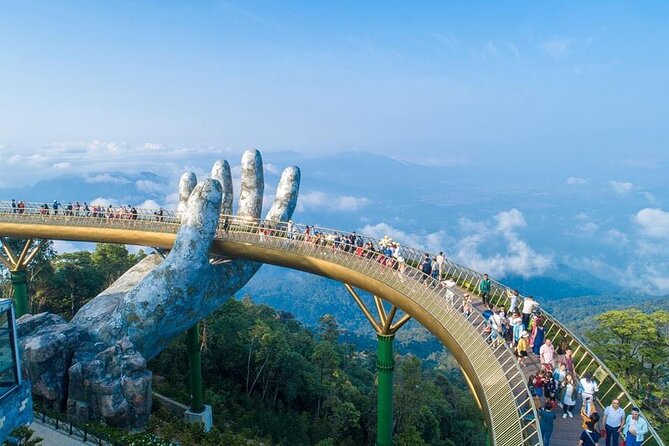 Package 3-Day Tour: DaNang, Hoi An, Ba Na Hills and Golden Bridge - Day 3 in Da Nang: Pink Church, Han Market, Lady Buddha Views