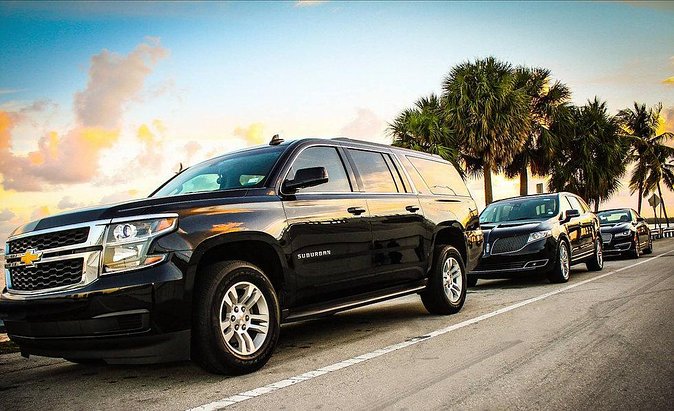 Pick up from Airport to InterContinental Resort by private car - Airport pickup done the easy way: name sign and luggage help
