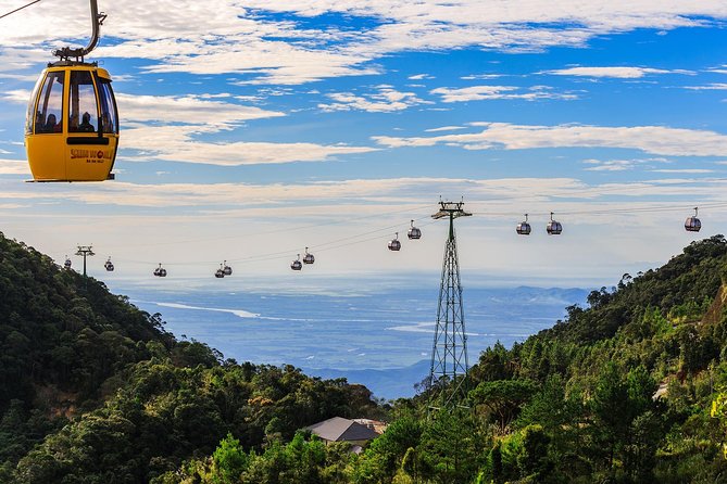 PREMIER TOUR - Discover Golden Bridge and Ba Na hill - Small group by Mini Van - Lunch at Debay Station: timed so you don’t lose the afternoon