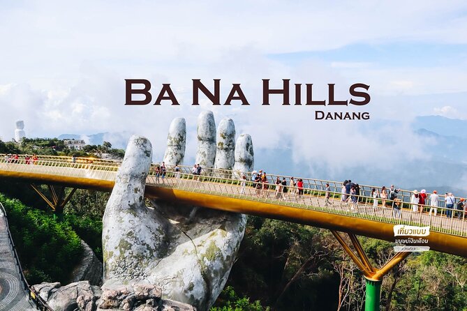 Private Bana Hills - Golden Hands Bridge Guided Tour with Lunch and Transfer - Golden Bridge Walkway: Hands, Photos, and the Fog Factor