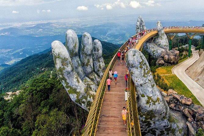 Private Bana Hills - Golden Hands Bridge Guided Tour with Lunch and Transfer - Timing and Pacing: A 4-Hour-Plus Flow That Still Feels Full