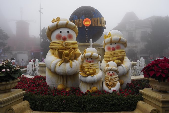 Private car and cable car ticket to the Ba Na hills and Golden Bridge - Golden Bridge and Love Flower Garden: what you should plan for