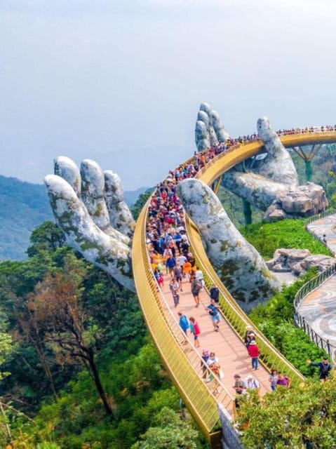 Private Car To BaNa Hills-Golden Bridge From Hoi An/Da Nang - Key highlights that matter before you go