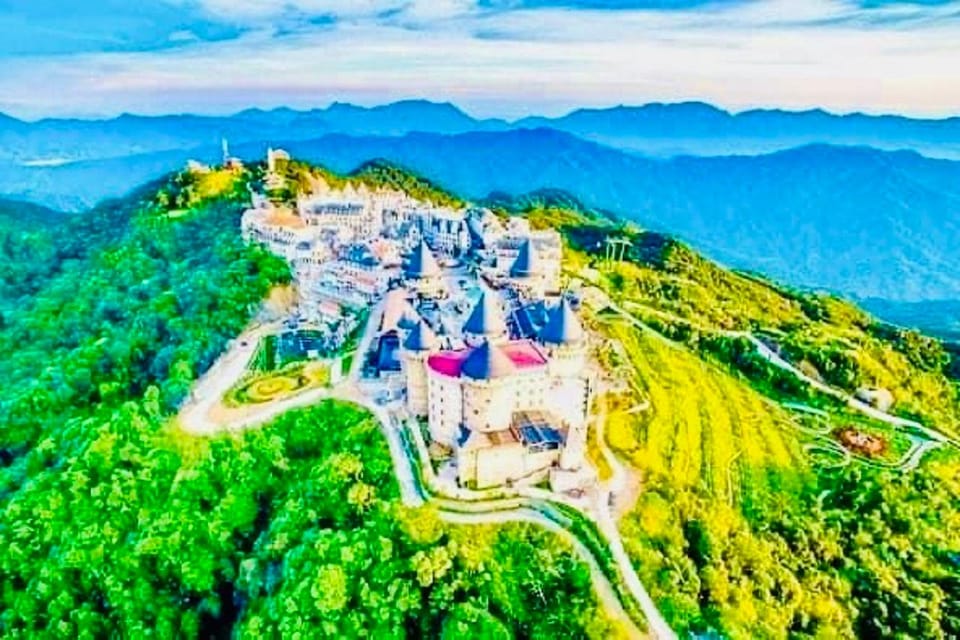 Private Car To BaNa Hills-Golden Bridge From Hoi An/Da Nang - Private Car To Ba Na Hills-Golden Bridge From Hoi An/Da Nang: What You’re Buying