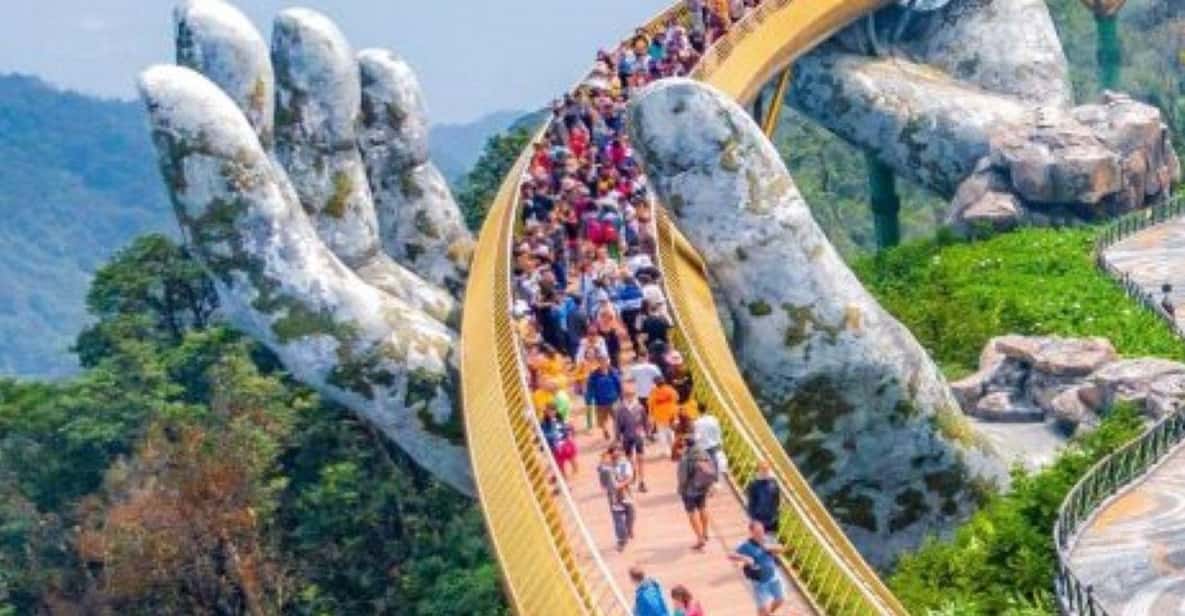 Private Car To BaNa Hills-Golden Bridge From Hoi An/Da Nang - Golden Bridge check-in: the 3-hour moment you should plan around