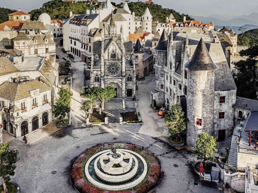 Private Car To Bana Hills,Marble Moutain - Monkey Moutain! - Choosing Your Route: Golden Bridge, Marble Mountain, or Monkey Mountain