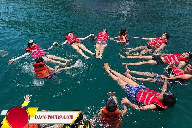 Private Cham Island Snorkeling Tour, Nice Beach, Fishing villages - Non Nuoc craft stop: Marble Mountains and the stone-carving village