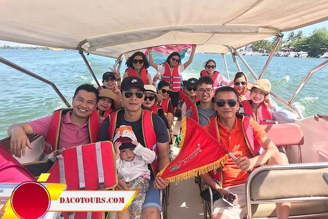 Private Cham Island Snorkeling Tour, Nice Beach, Fishing villages - Marine Protected Area plus Champa well and Hai Tang pagoda