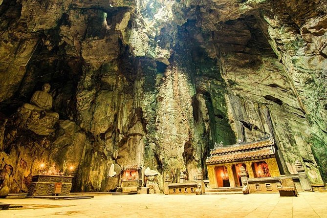 Private Da Nang City Tour-Food, Sightseeing, Culture, Hidden Gems - Marble Mountains and Non Nuoc stone carving: crafts and caves you can picture