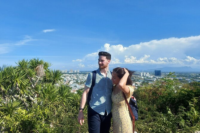 Private Da Nang City Tour-Food, Sightseeing, Culture, Hidden Gems - My Khe Beach and Dragon Bridge: seaside photos plus Da Nang’s iconic love-story