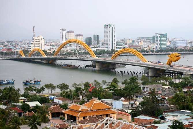 Private Danang City & Bana Hills & Hoi An Ancient Town from any Cruise Port - Golden Hand Bridge and the “Da Lat of Da Nang” feel