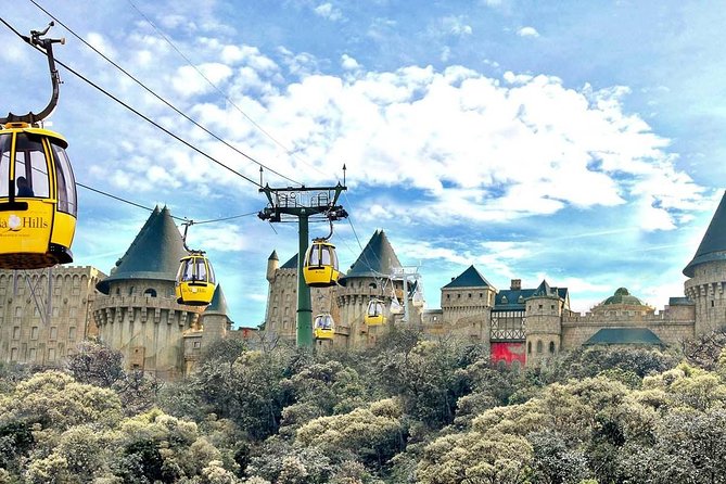 Private Danang City & Bana Hills & Hoi An Ancient Town from any Cruise Port - From your ship to Sun World Ba Na Hills: a cable car start
