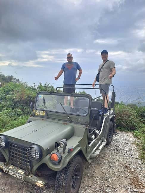 Private Jeep Tour to Marble - Monkey Mountains -Son Tra peak - Picking your departure time: morning vs. afternoon energy