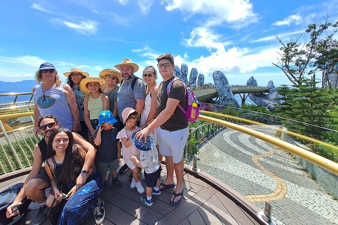 Private Marble Mountains-Hands Bridge-Bana Hills HoiAn/DaNang - Key Highlights You’ll Feel Right Away