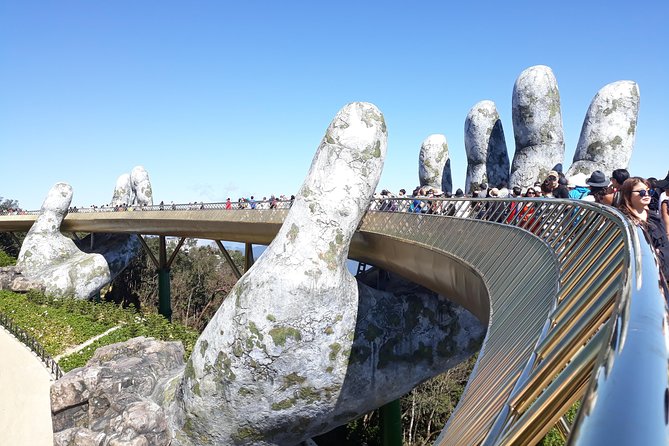 Private Marble Mountains-Hands Bridge-Bana Hills HoiAn/DaNang - Why This One-Day Circuit Makes Sense from Da Nang or Hoi An