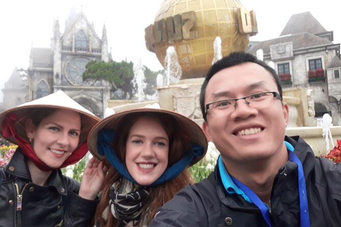 Private Marble Mountains-Hands Bridge-Bana Hills HoiAn/DaNang - Fantasy Theme Park: Fun on Top, Plus Your Guide’s Timing Help