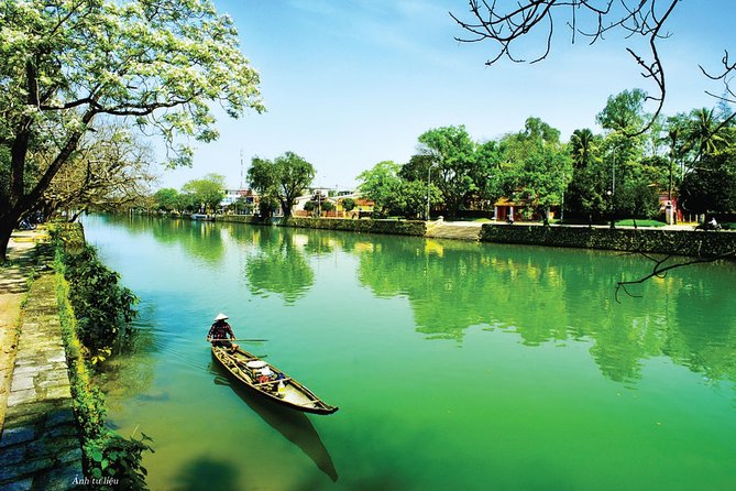 Private Shore Excursion to HUE IMPERIAL CITY from Chanmay/Tiensa Port - Thien Mu Pagoda: The Seven-Story Landmark You Can’t Ignore