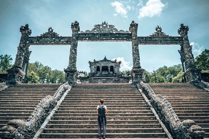 Private Shore Excursion to HUE IMPERIAL CITY from Chanmay/Tiensa Port - Royal Tombs: Architecture Designed to Last (and to Impress)