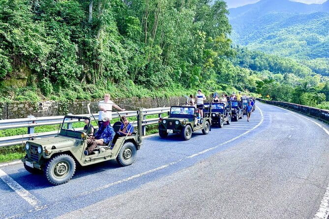 Private Tour in Hai Van Pass via US Army Jeep in Danang - Why a US Army Jeep Changes the Hai Van Pass Ride