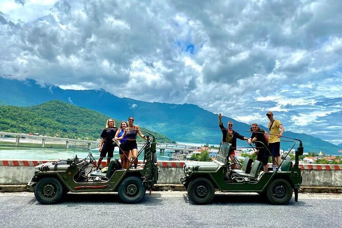 Private Tour in Hai Van Pass via US Army Jeep in Danang - Stop 2 Dream Waterfall (Suoi Mo): Short Tour, Swimming Time, and a Cold Drink