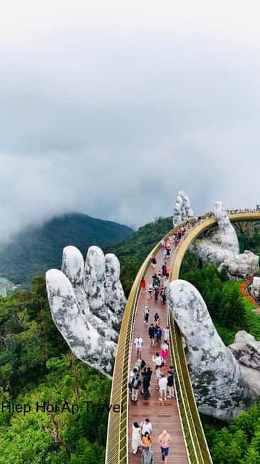 Private Tour Marble Mountain & Golden Bridge - BaNa Hills - Lunch, photo breaks, and how the day really flows