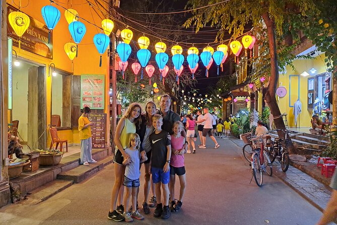 PRIVATE TOUR Marble Mountains-Hoi An Old town-Night Market-Boat - Marble Mountains caves and pagoda views, without wasting time