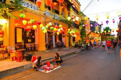 PRIVATE TOUR Marble Mountains-Hoi An Old town-Night Market-Boat - Hoi An Ancient Town on foot: bridges, temples, and old houses