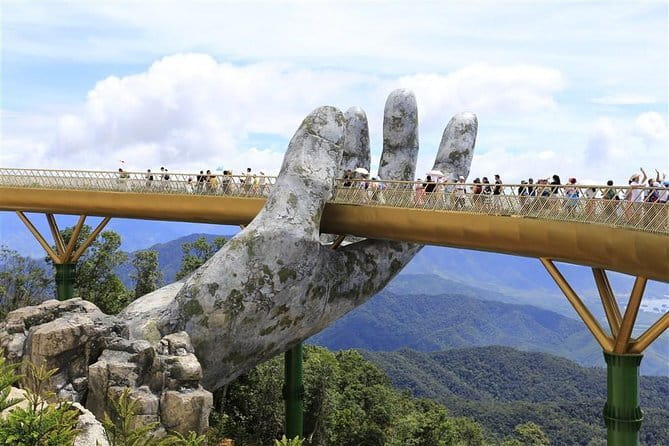 Private Tour to Golden Bridge Ba Na Hills in Da Nang Vietnam - A private day up the mountain, starting from Da Nang pickup