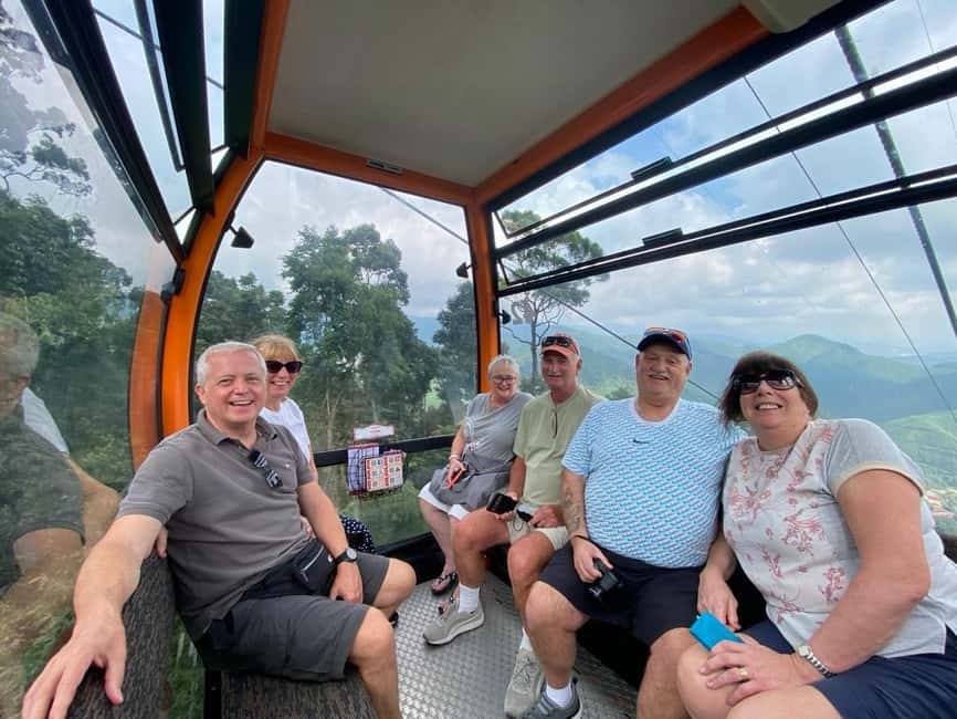 Private Tour to Golden Bridge - BaNa Hills : Hoi An/DaNang - From Your Hotel to Ba Na Hills: the Day’s Backbone