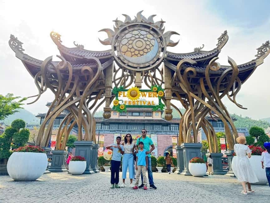 Private Tour to Golden Bridge - BaNa Hills : Hoi An/DaNang - Gardens, Wine Cellar, and Linh Ung Pagoda: Stops That Add Meaning