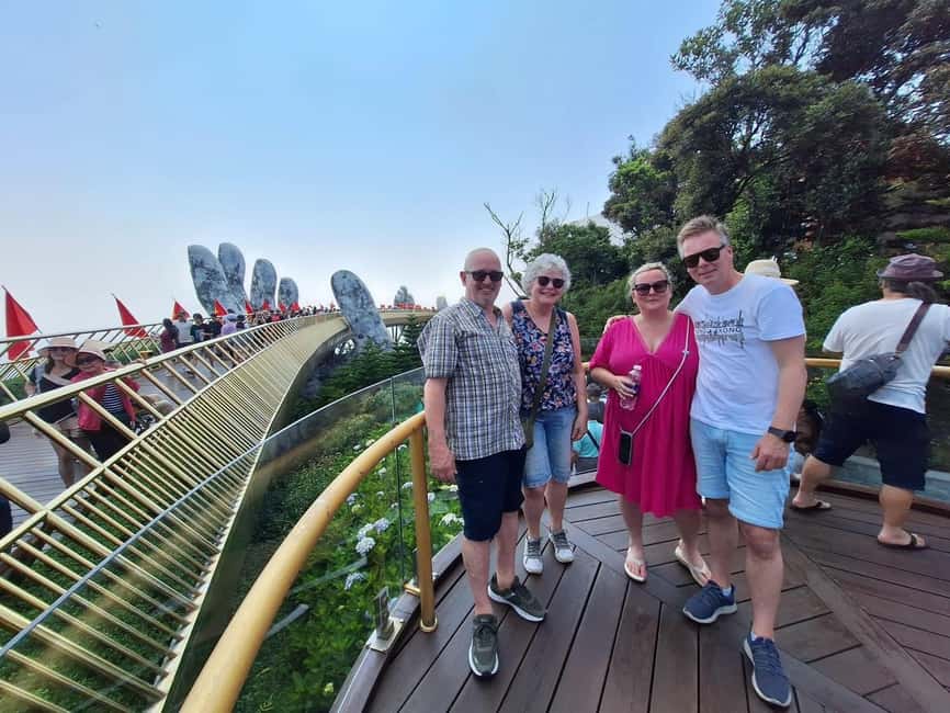 Private Tour to Golden Bridge - BaNa Hills : Hoi An/DaNang - Dream Stream Cable Car: the Ride That Sets the Tone