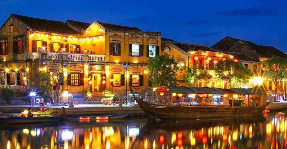 Private Tour to Marble Moutains and Hoi An City at Night. - Marble Mountains: Limestone Caves, Pagodas, and Coastal Views