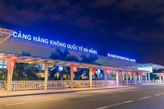 PRIVATE TRANSFER Da Nang Airport to/from Da Nang & Hoi An hotels - Door-to-Door Arrival in Da Nang (Airport to Hotel)